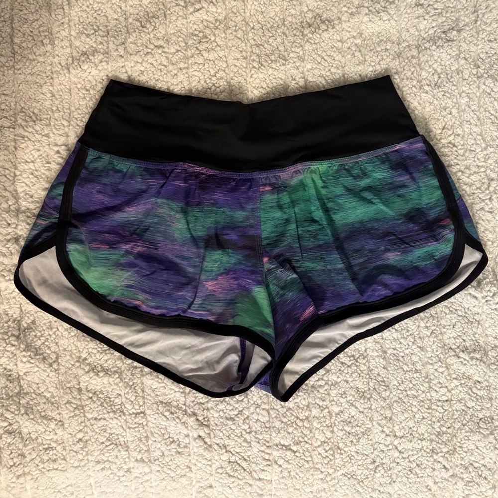 Lululemon Multicolor Athletic Shorts